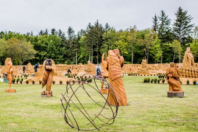 Sandskulpturparken 650x433